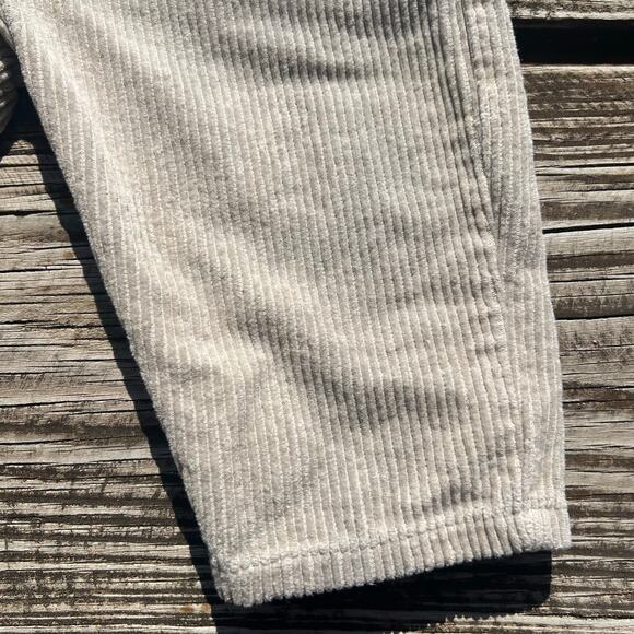 Vintage Corduroy Heart Overalls 2T | Retro Beige Toddler Jumper Cottagecore Baby - Picture 11 of 11